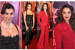 Tara Sutaria brings lace drama, Kiara Advani goes power dressing in red at Toxic album launch